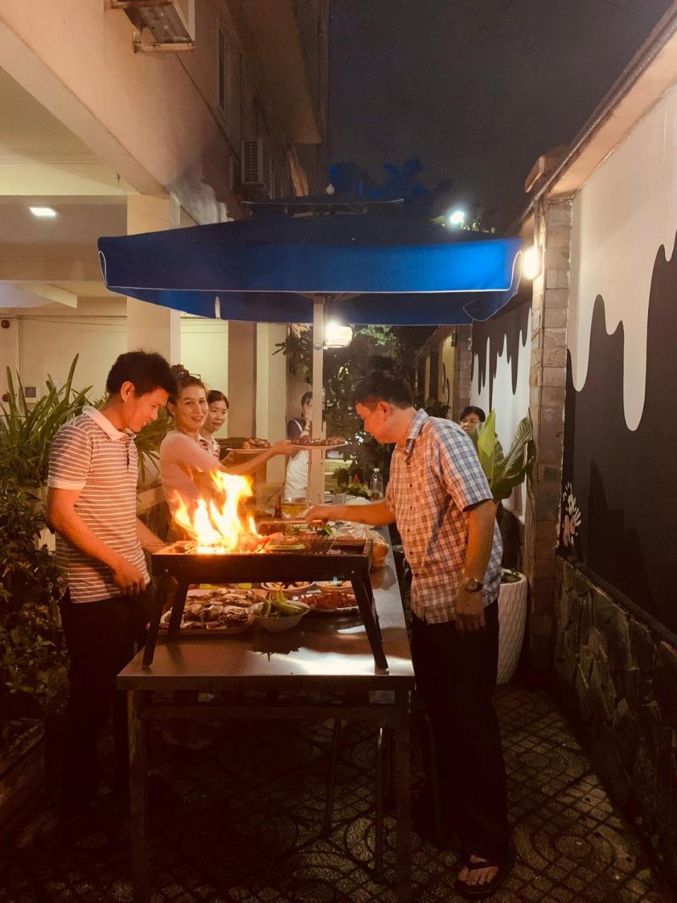 Ha Long Hotel Thu Duc Hcmc ホーチミン市 エクステリア 写真